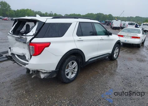 2020 Ford Explorer Xlt из США, поврежденный, VIN 1FMSK8DH7LGC40445